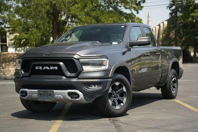 2019 Ram 1500 Rebel Quad Cab 4x4 6'4" Box for sale in Murray, UT