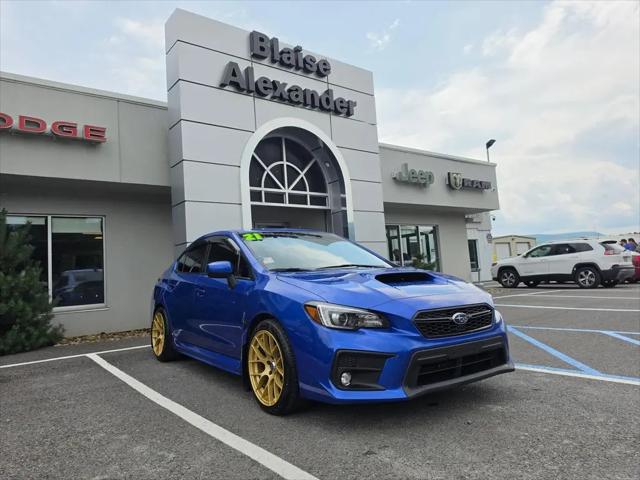 2021 Subaru WRX Limited for sale in Mansfield, PA
