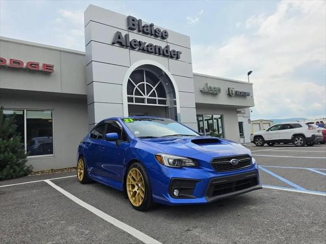 2021 Subaru WRX Limited for sale in Mansfield, PA