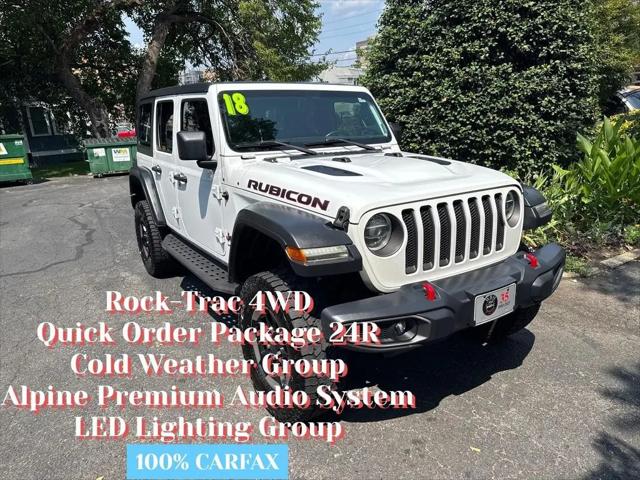 2018 Jeep Wrangler Unlimited Rubicon 4x4 for sale in Arlington, VA