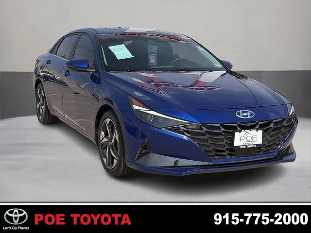 2023 Hyundai Elantra Limited for sale in El Paso, TX