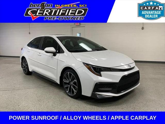 2020 Toyota Corolla XSE for sale in Greer, SC
