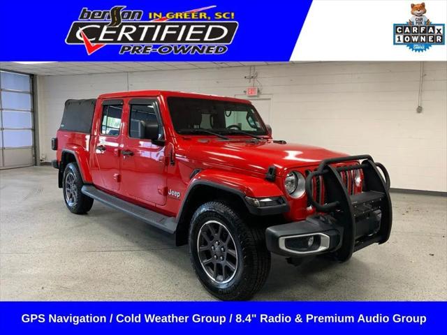 2021 Jeep Gladiator Overland for sale in Greer, SC