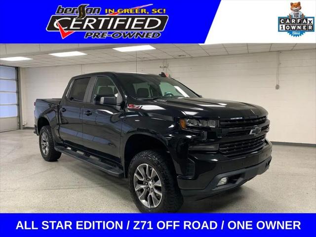 2020 Chevrolet Silverado 1500 4WD Crew Cab Short Bed RST for sale in Greer, SC