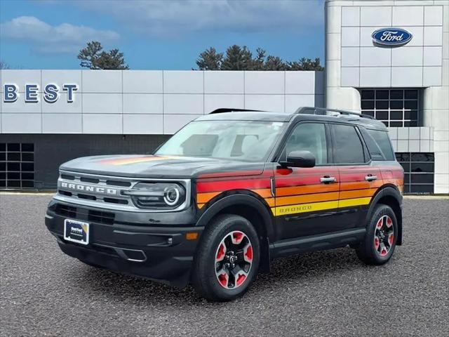 2024 Ford Bronco Sport Free Wheeling for sale in Nashua, NH