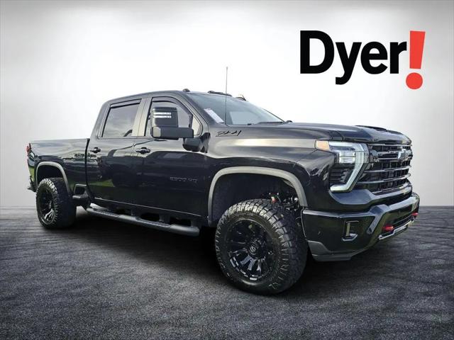 2025 Chevrolet Silverado 2500HD 4WD Crew Cab Standard Bed LT for sale in Lake Wales, FL