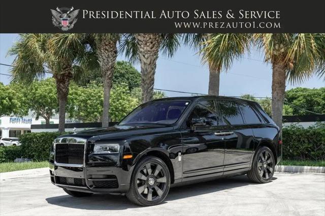 2021 Rolls-Royce Cullinan Sport Utility for sale in Delray Beach, FL