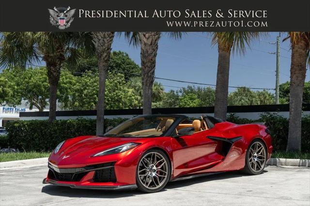 2023 Chevrolet Corvette Z06 RWD Convertible 3LZ for sale in Delray Beach, FL