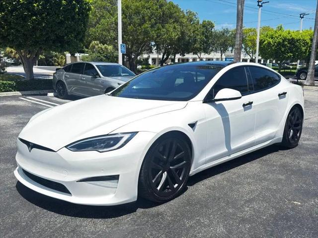 2022 Tesla Model S Plaid Tri Motor All-Wheel Drive for sale in Delray Beach, FL