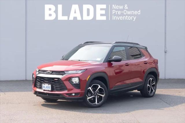 2021 Chevrolet TrailBlazer AWD RS for sale in Mount Vernon, WA