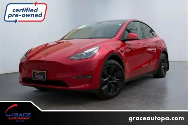 2023 Tesla Model Y Long Range Dual Motor All-Wheel Drive for sale in Morrisville, PA