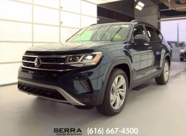 2022 Volkswagen Atlas 3.6L V6 SE w/Technology for sale in Grandville, MI