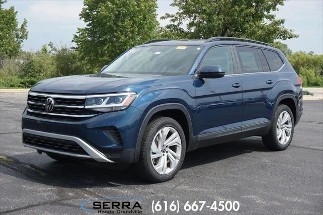 2022 Volkswagen Atlas 3.6L V6 SE w/Technology for sale in Grandville, MI