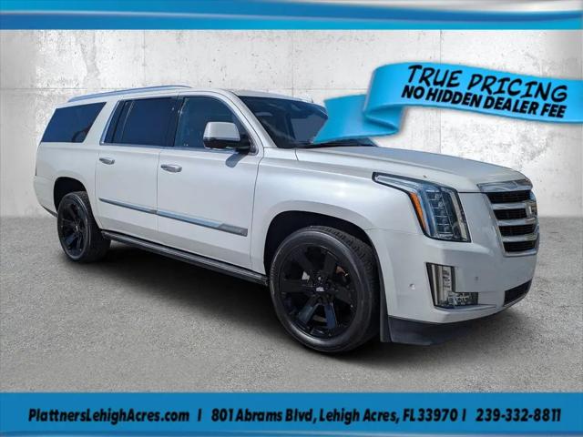 2020 Cadillac Escalade ESV 4WD Premium Luxury for sale in Lehigh Acres, FL