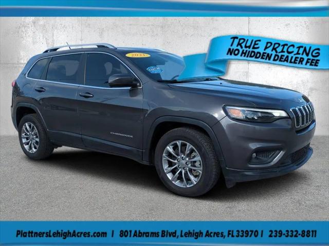 2021 Jeep Cherokee Latitude Lux FWD for sale in Lehigh Acres, FL