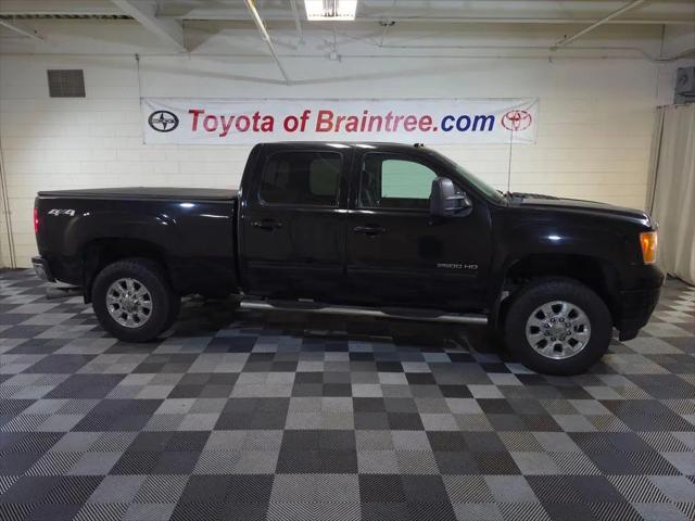 2014 GMC Sierra 2500HD SLT for sale in Braintree, MA
