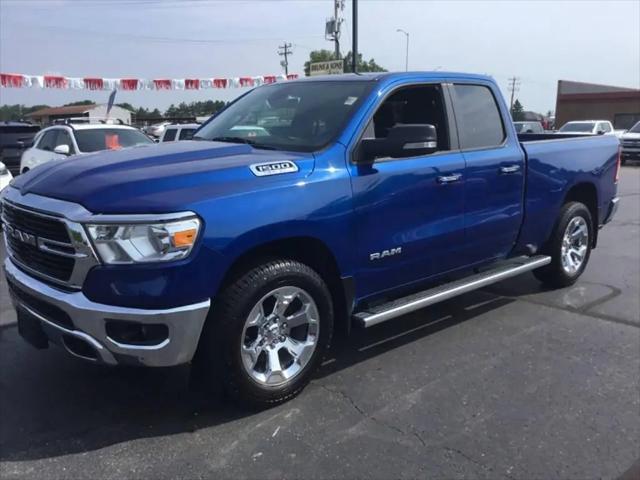 2019 Ram 1500 Big Horn/Lone Star Quad Cab 4x4 6'4" Box for sale in Plover, WI
