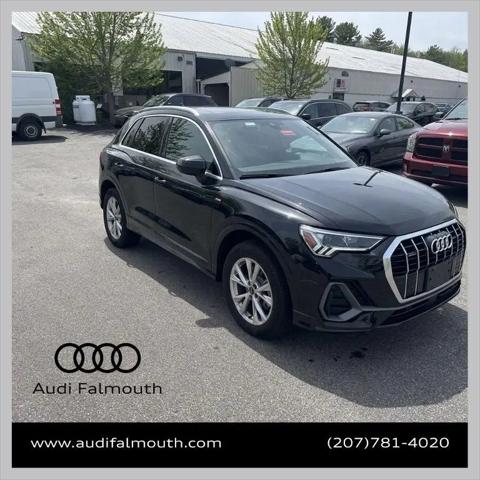 2024 Audi Q3 Premium Plus 45 TFSI S line quattro Tiptronic for sale in Falmouth, ME