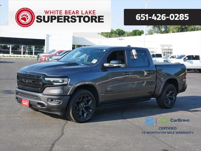 2022 Ram 1500 Limited Crew Cab 4x4 5'7" Box for sale in St Paul, MN