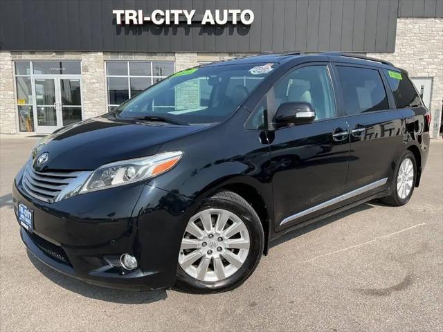 2016 Toyota Sienna Limited for sale in Menasha, WI
