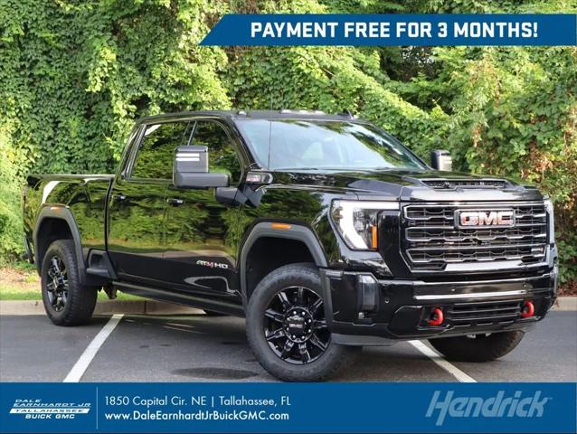 2024 GMC Sierra 2500HD 4WD Crew Cab Standard Bed AT4 for sale in Tallahassee, FL