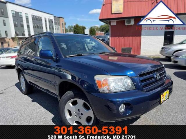 2006 Toyota Highlander Limited V6 for sale in Frederick, MD