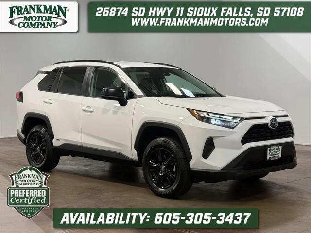 2023 Toyota RAV4 Hybrid LE for sale in Sioux Falls, SD