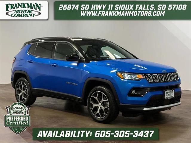 2024 Jeep Compass Limited 4x4 for sale in Sioux Falls, SD