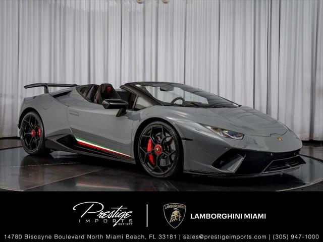 2018 Lamborghini Huracan Performante for sale in Miami, FL