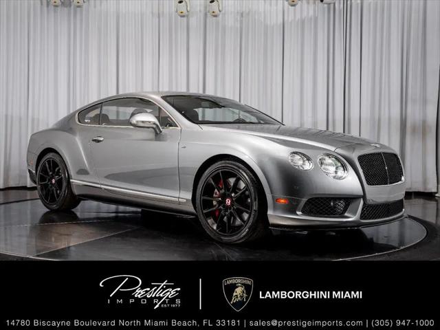 2015 Bentley Continental GT V8 S for sale in Miami, FL