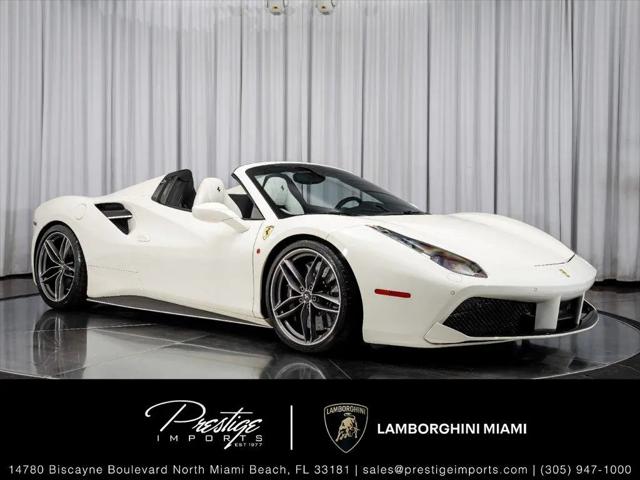 2018 Ferrari 488 Spider Base for sale in Miami, FL