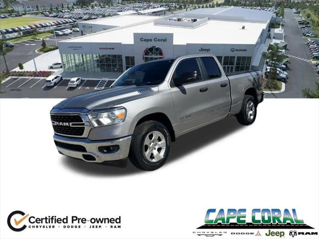 2023 Ram 1500 Big Horn Quad Cab 4x2 6'4" Box for sale in Cape Coral, FL