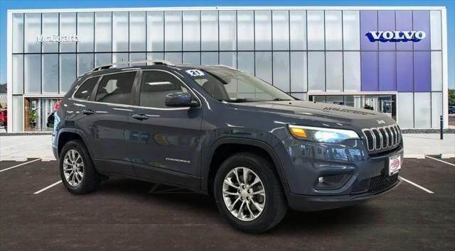 2021 Jeep Cherokee Latitude Lux 4x4 for sale in Barrington, IL