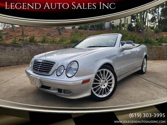 2003 Mercedes-Benz CLK-CLASS 320 Cabriolet for sale in Lemon Grove, CA