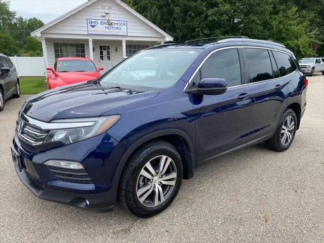 2017 Honda Pilot EX-L for sale in Hastings, MI