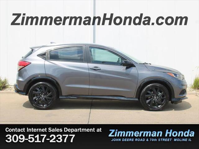 2021 Honda HR-V 2WD Sport for sale in Moline, IL