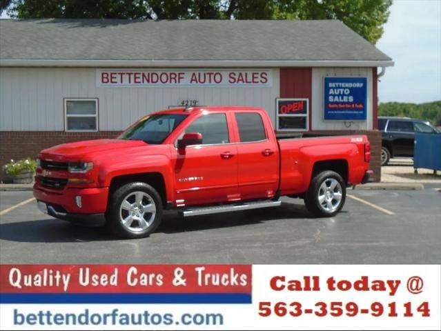 2017 Chevrolet Silverado 1500 2LT for sale in Moline, IL