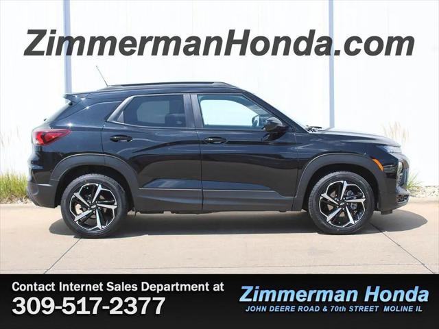 2022 Chevrolet TrailBlazer AWD RS for sale in Moline, IL