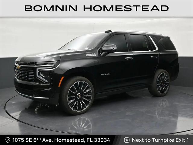2025 Chevrolet Tahoe 4WD High Country for sale in Homestead, FL