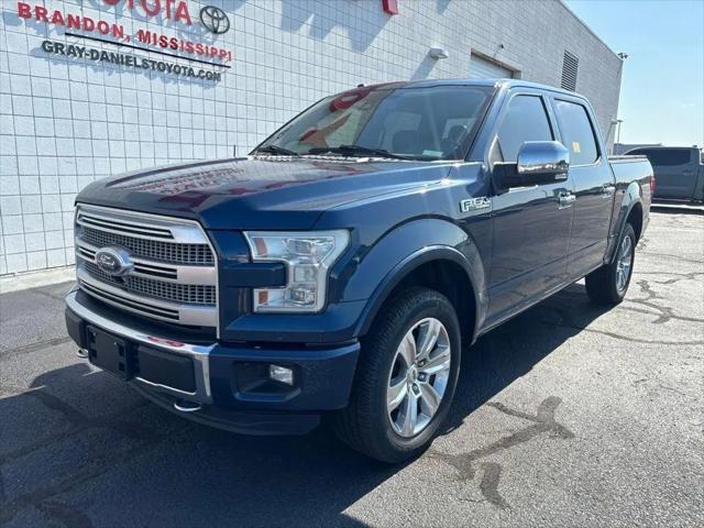 2016 Ford F-150 Platinum for sale in Brandon, MS