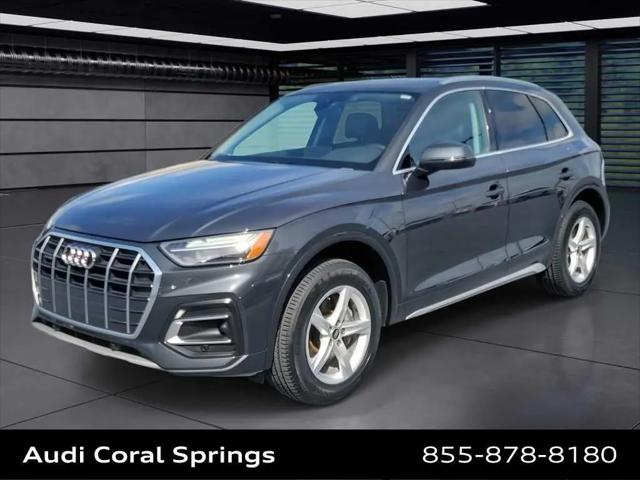 2023 Audi Q5 Premium 40 TFSI quattro S tronic for sale in Coral Springs, FL