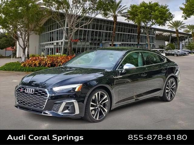 2025 Audi S5 Sportback Premium TFSI quattro Tiptronic for sale in Coral Springs, FL