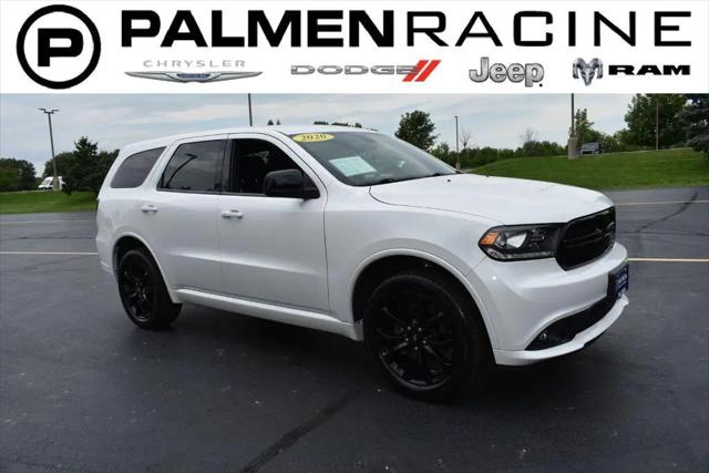2020 Dodge Durango SXT Plus AWD for sale in Racine, WI