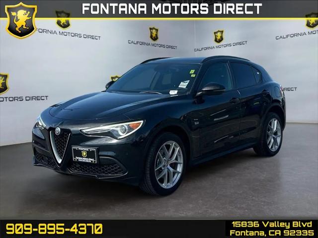 2018 Alfa Romeo Stelvio Ti Sport AWD for sale in Fontana, CA
