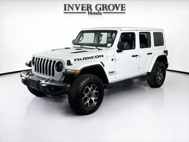 2021 Jeep Wrangler Rubicon 4x4 for sale in Inver Grove Heights, MN