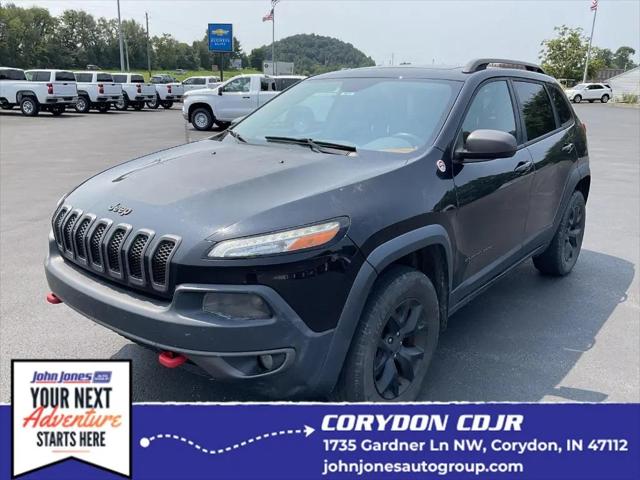 2016 Jeep Cherokee Trailhawk for sale in Corydon, IN