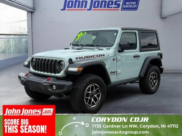 2024 Jeep Wrangler 2-Door Rubicon 4x4 for sale in Corydon, IN