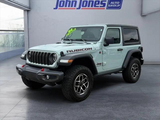2024 Jeep Wrangler 2-Door Rubicon 4x4 for sale in Corydon, IN