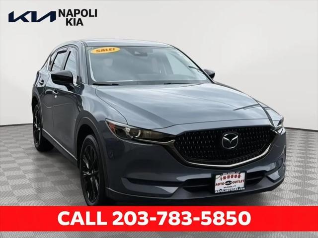 2021 Mazda CX-5 Carbon Edition Turbo for sale in Milford, CT