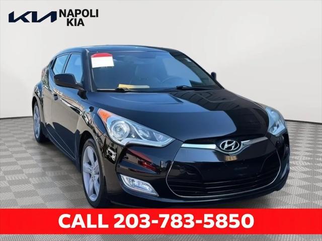 2014 Hyundai Veloster Base w/Gray for sale in Milford, CT